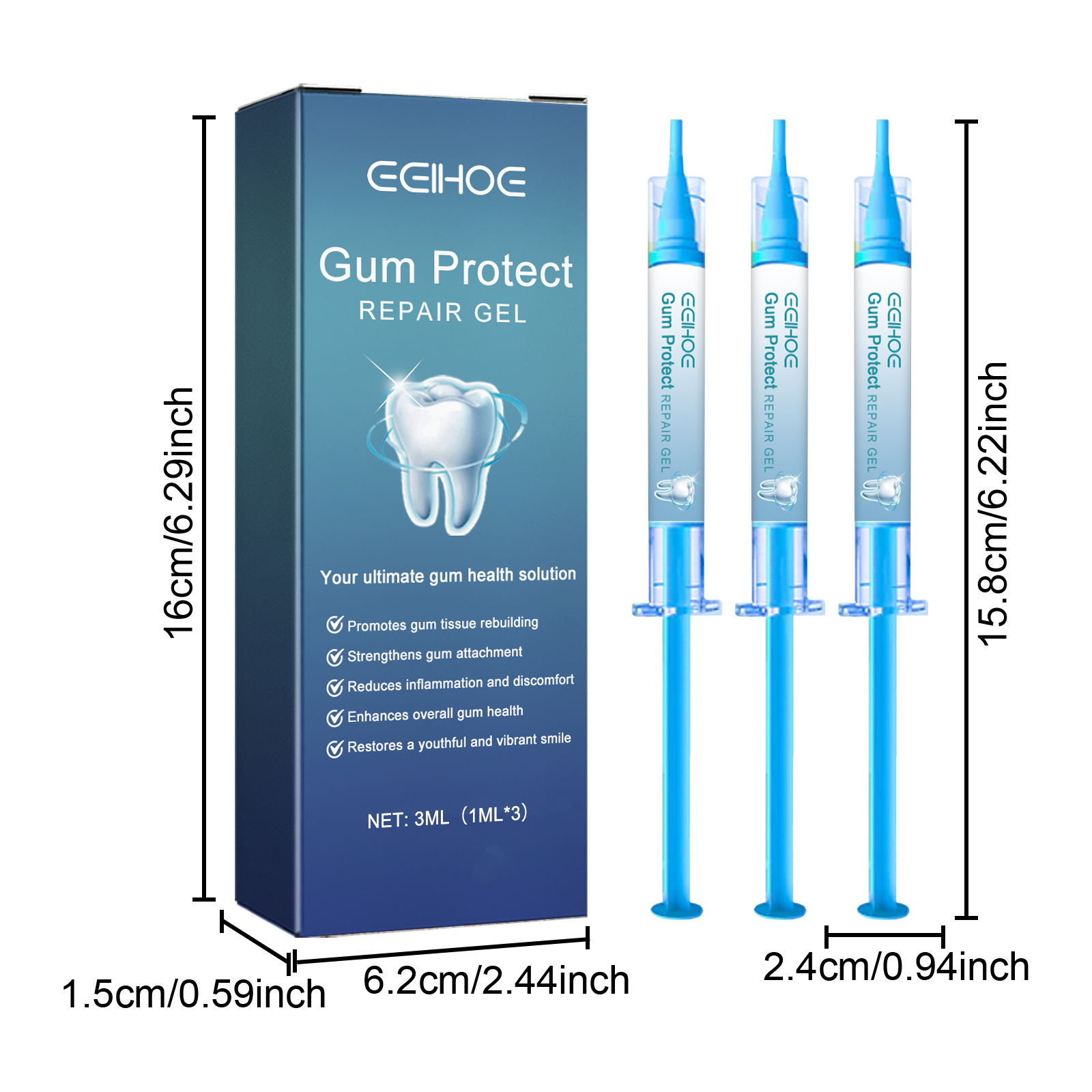 Gum Repair Gel