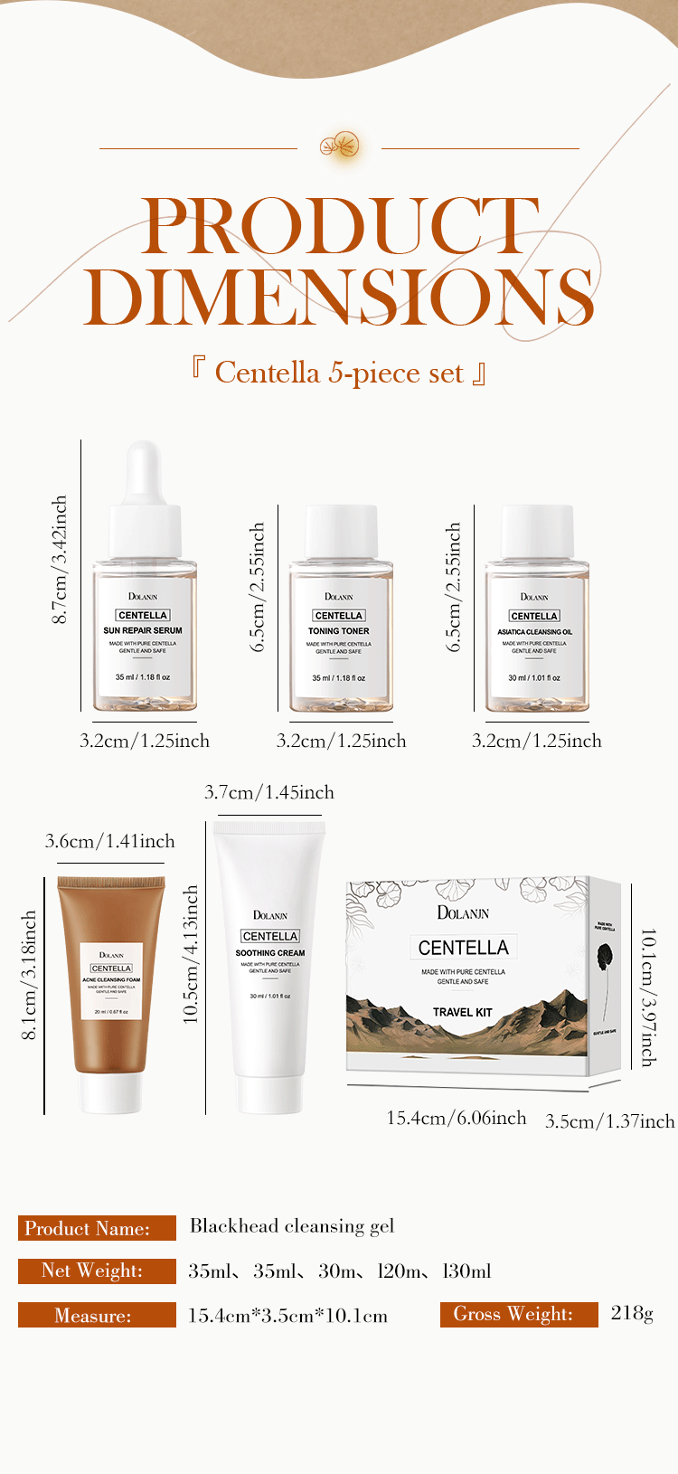 Centella Asiatica Toner and Lotion