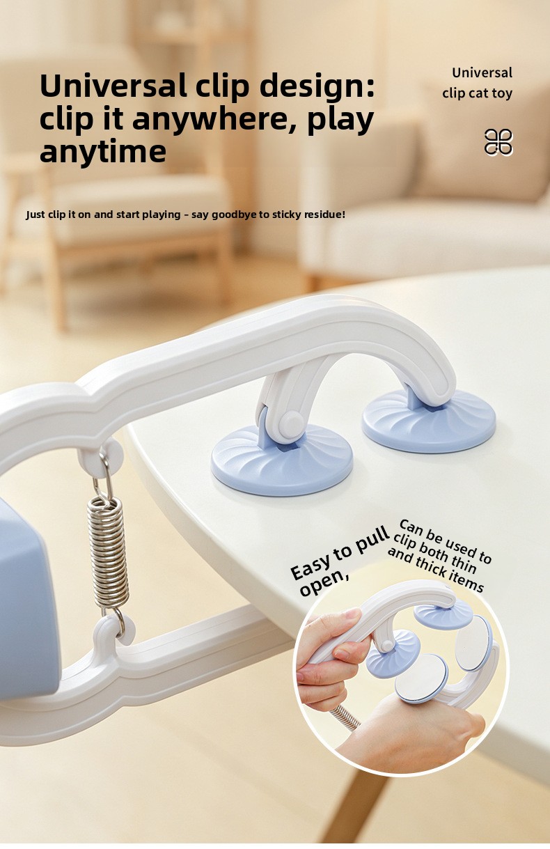 Interactive Automatic Hanging Door Cat Toy