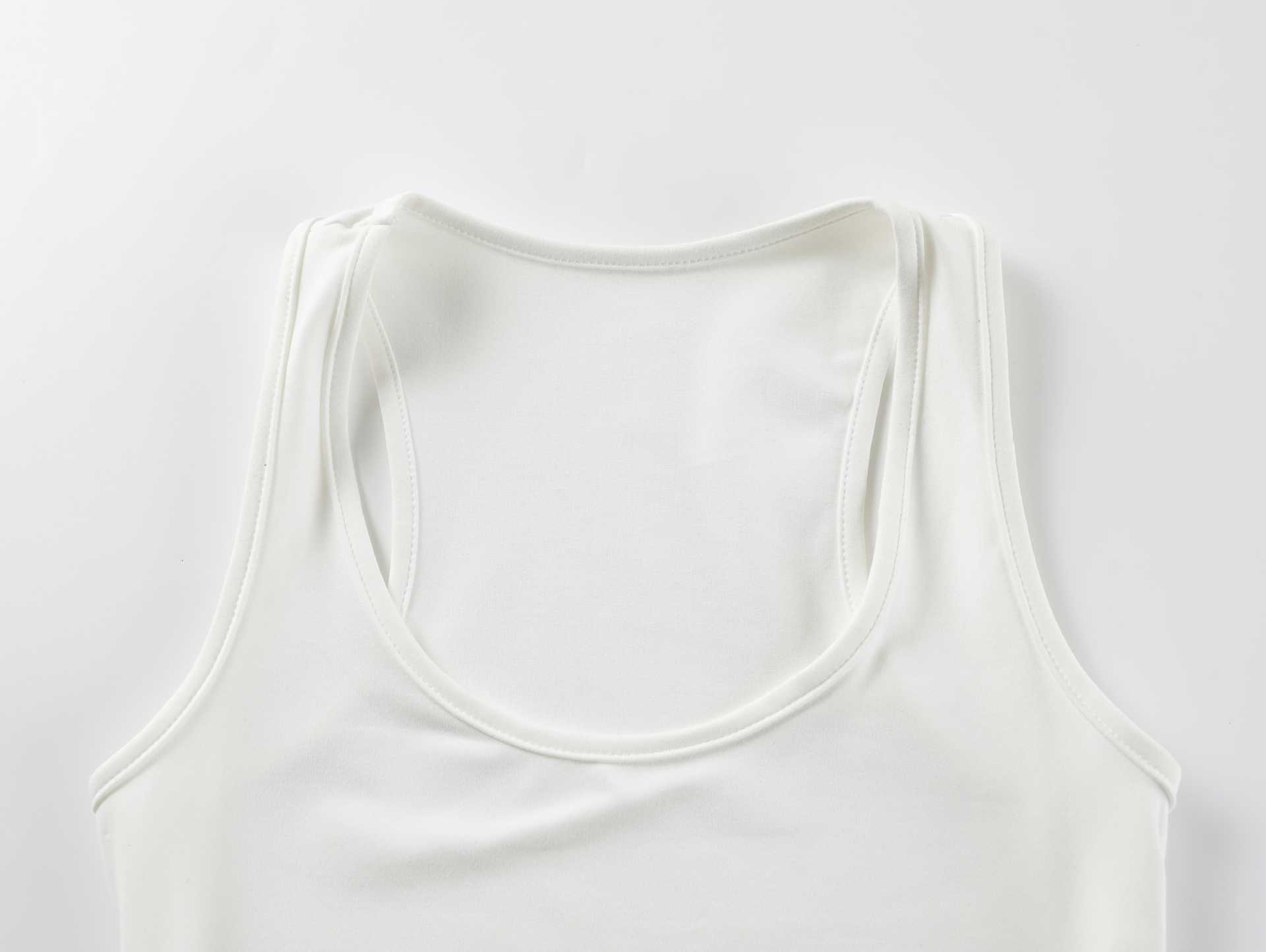 Women's Solid Color Slim Fit Racerback Tank Top