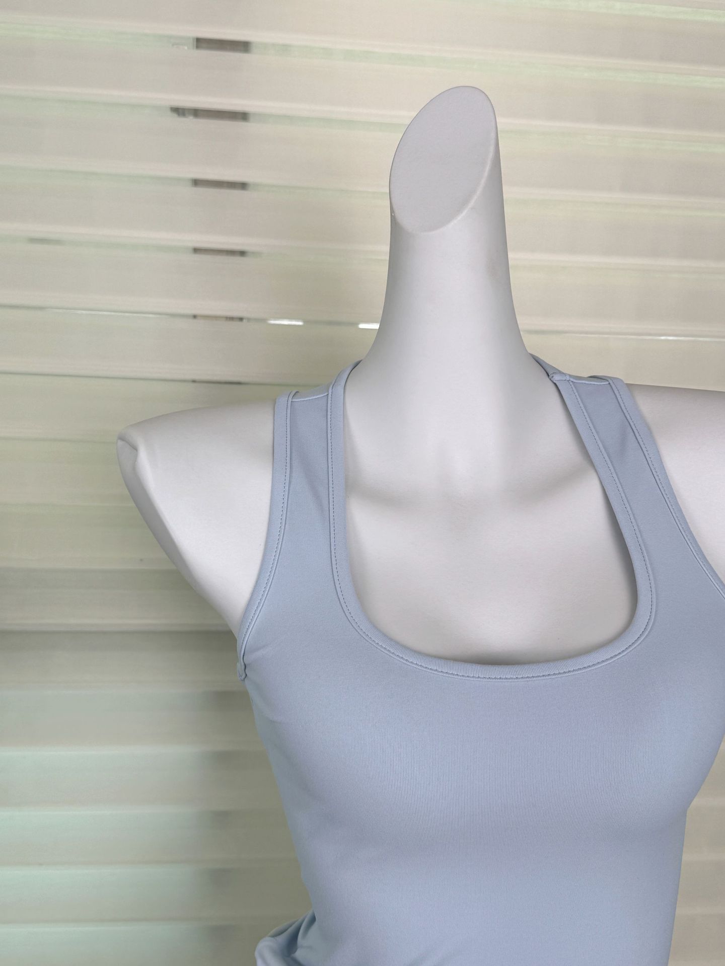 Women's Solid Color Slim Fit Racerback Tank Top