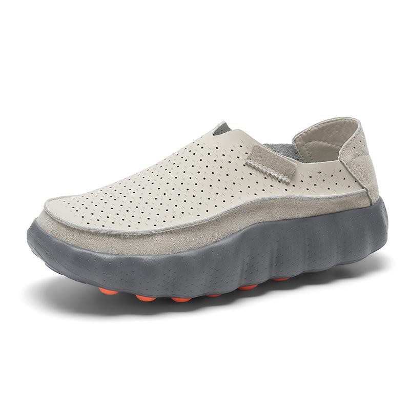 Height-increasing casual sneakers