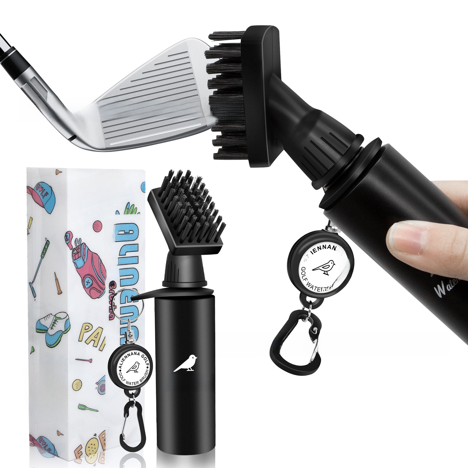 golf cleaning brush