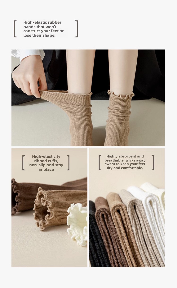 Wood-ear socks