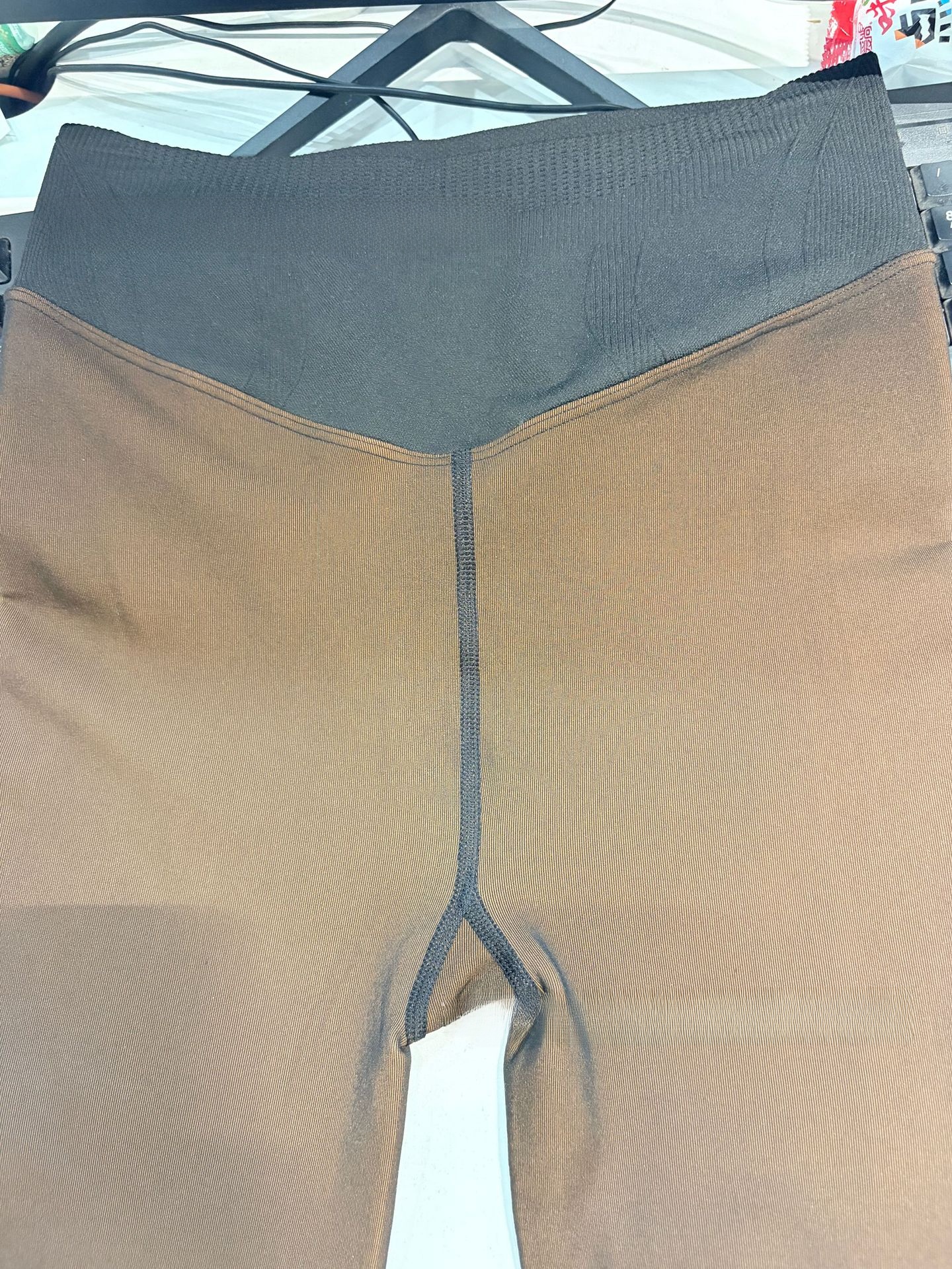 Women's High-Waisted Sheer Skinny Leggings, Fleece Lined or Unlined