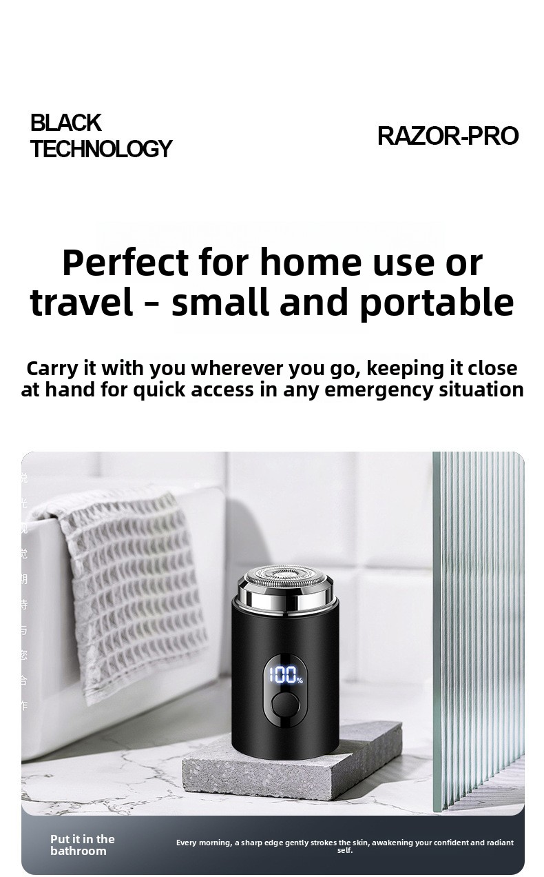 Men's electric shaver