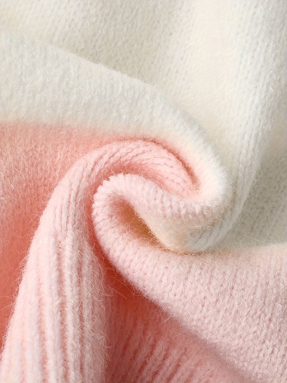 Women's Color-Block Hooded Sleeveless Knitted Cardigan