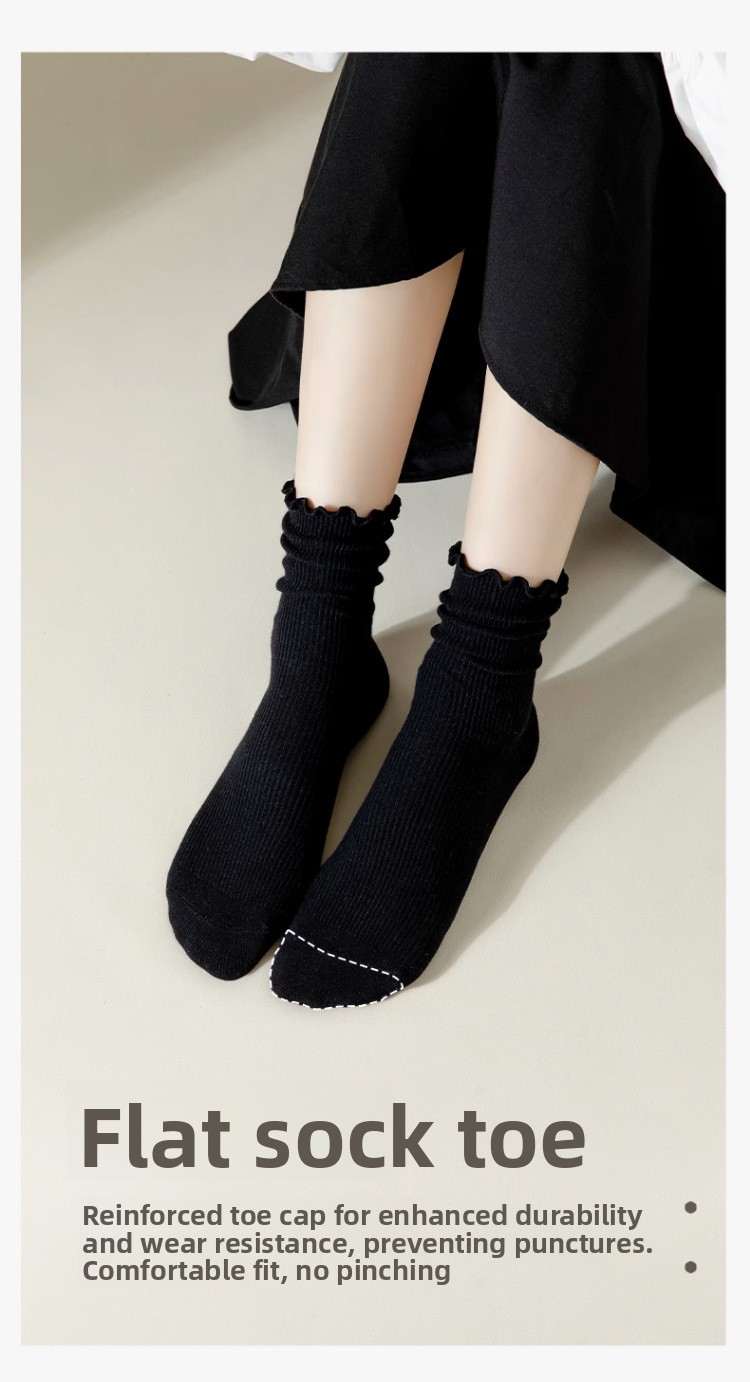 Wood-ear socks