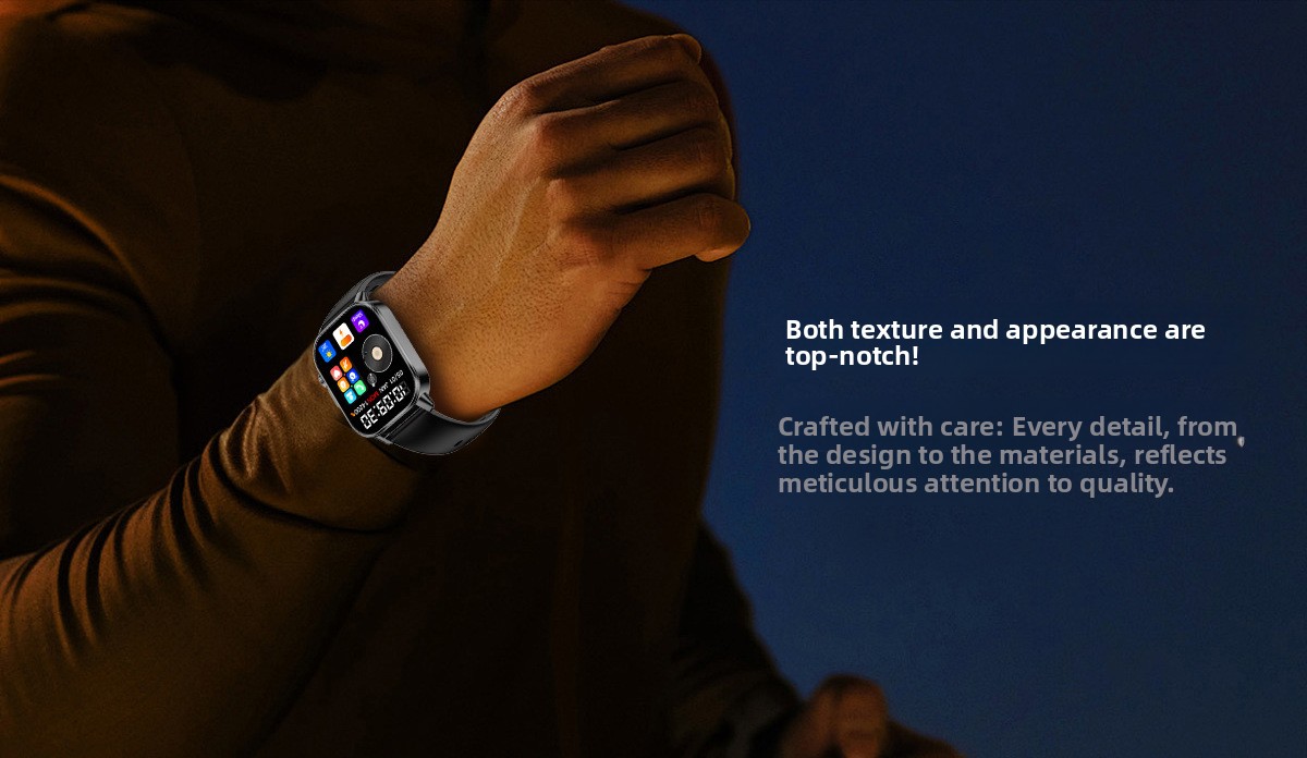 Smart Watch with ECG Health