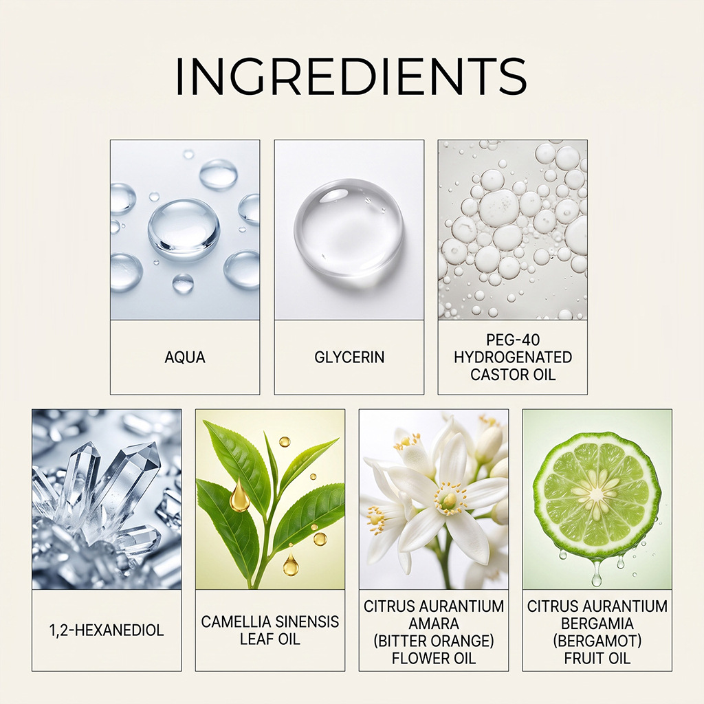 White Tea Aromatherapy Body Oil