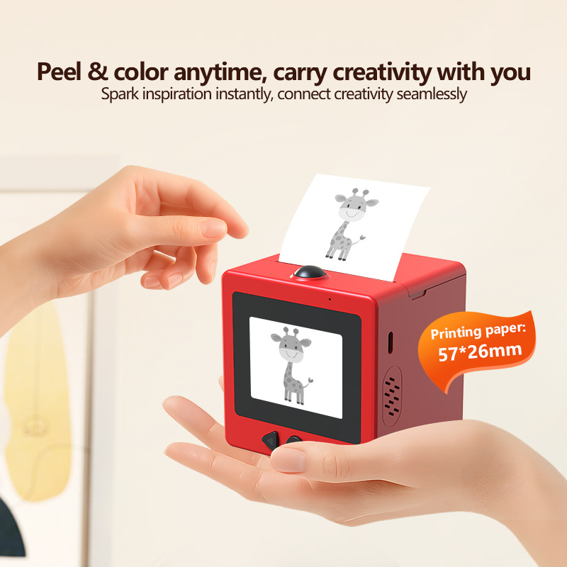 Children's AI Smart Voice Thermal Printer