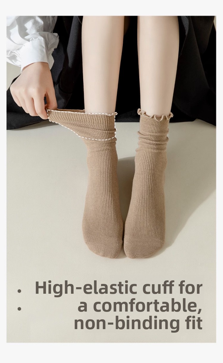 Wood-ear socks