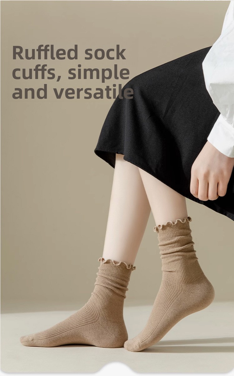 Wood-ear socks