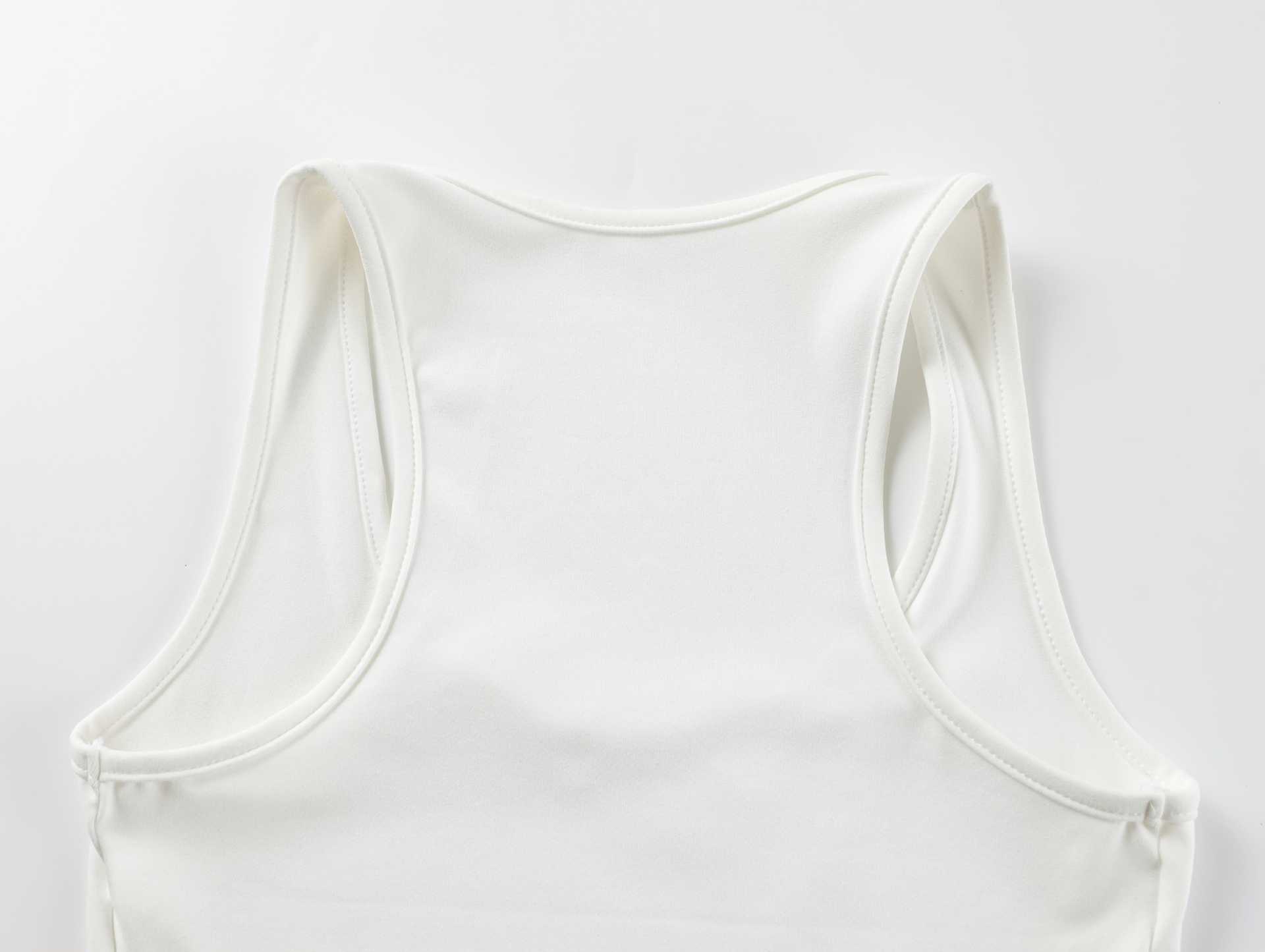 Women's Solid Color Slim Fit Racerback Tank Top