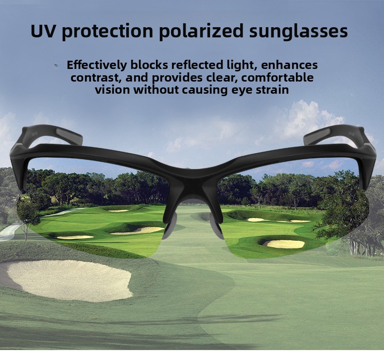 PGM Polarized Sports Sunglasses