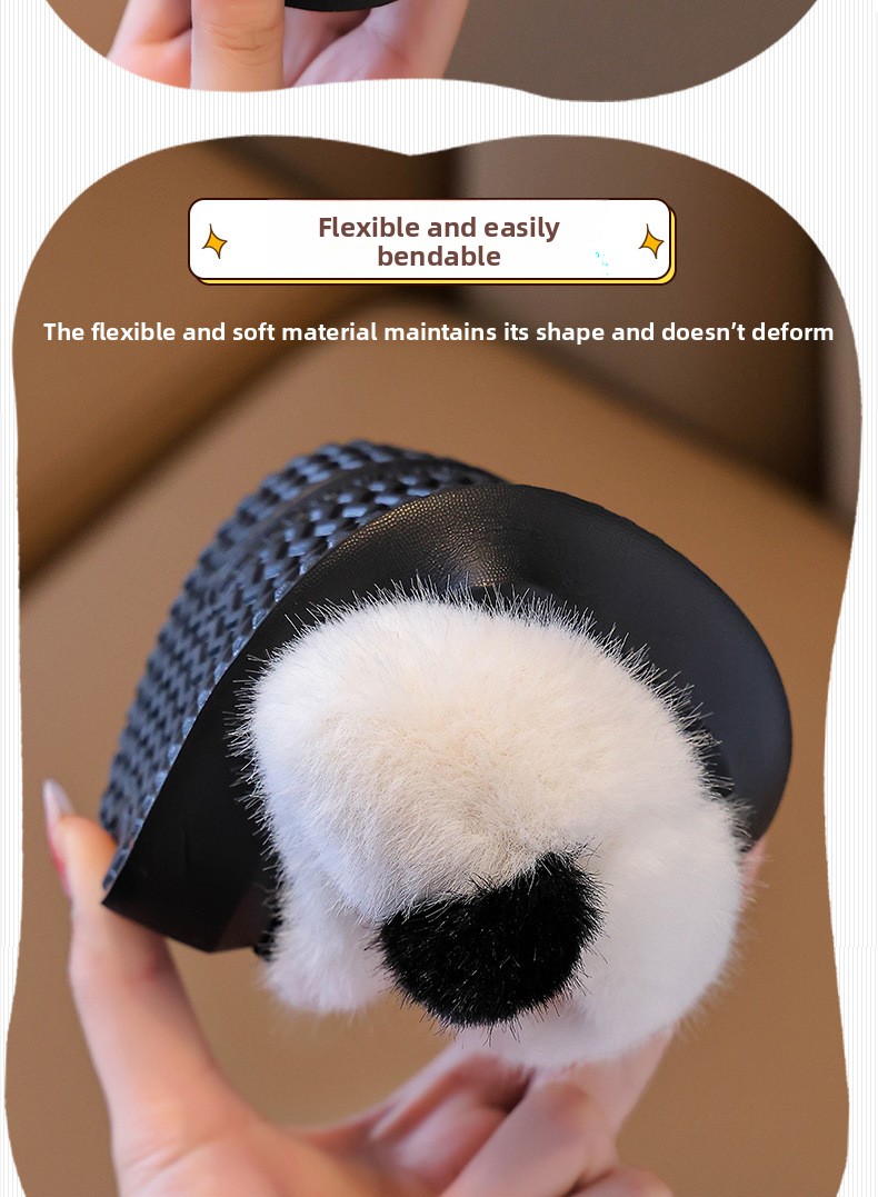 Cartoon Plush Cotton Slippers
