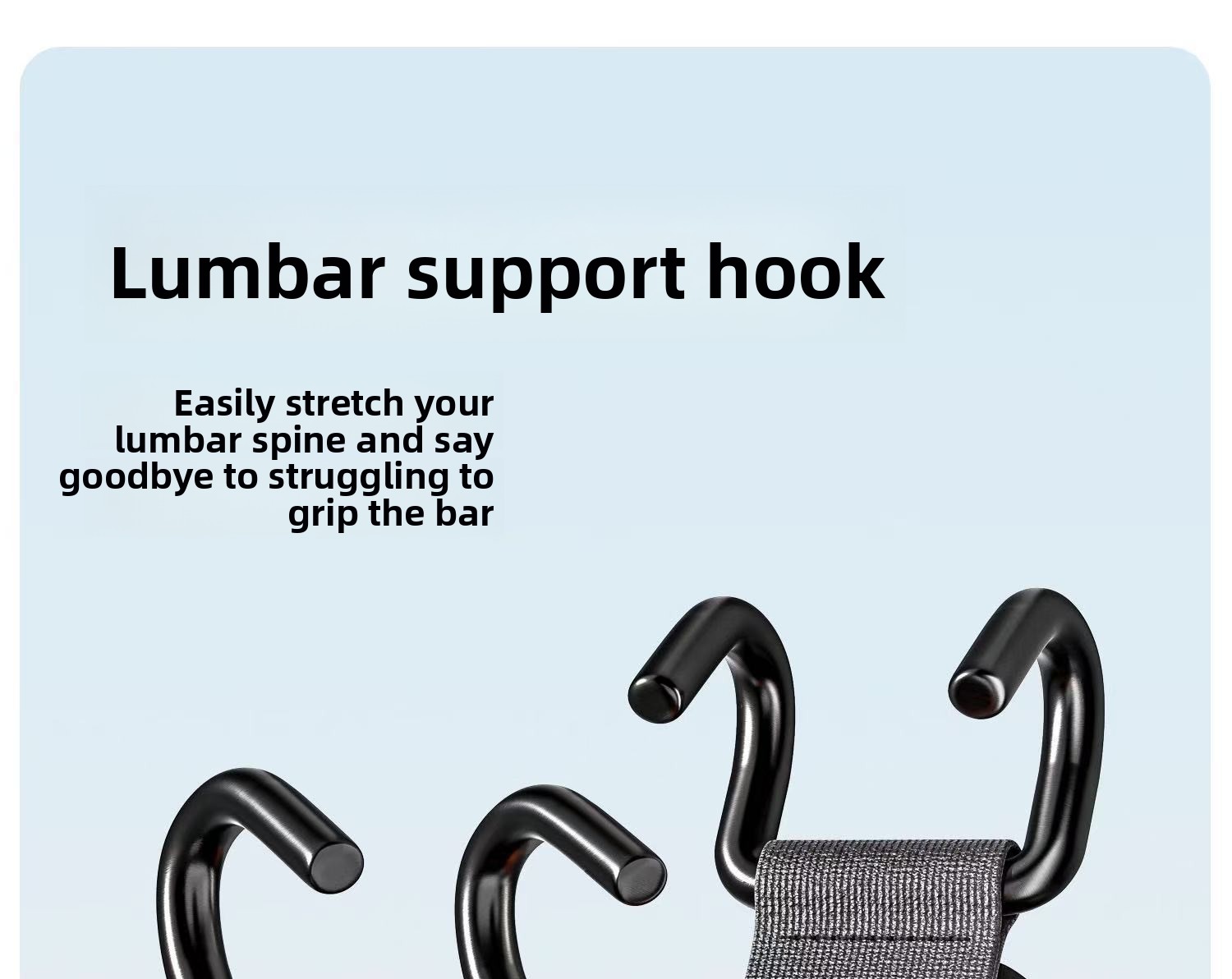 Pull-Up Assist Hook with Wrist Protector