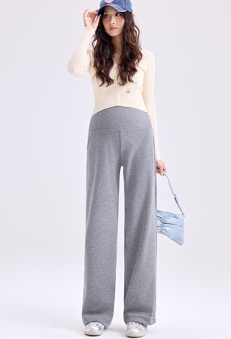 Maternity wide-leg pants
