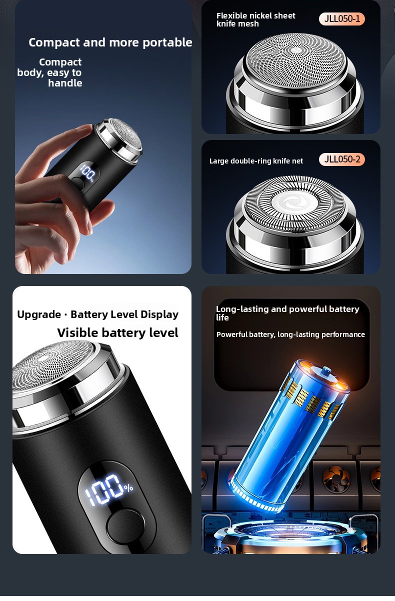 Men's electric shaver