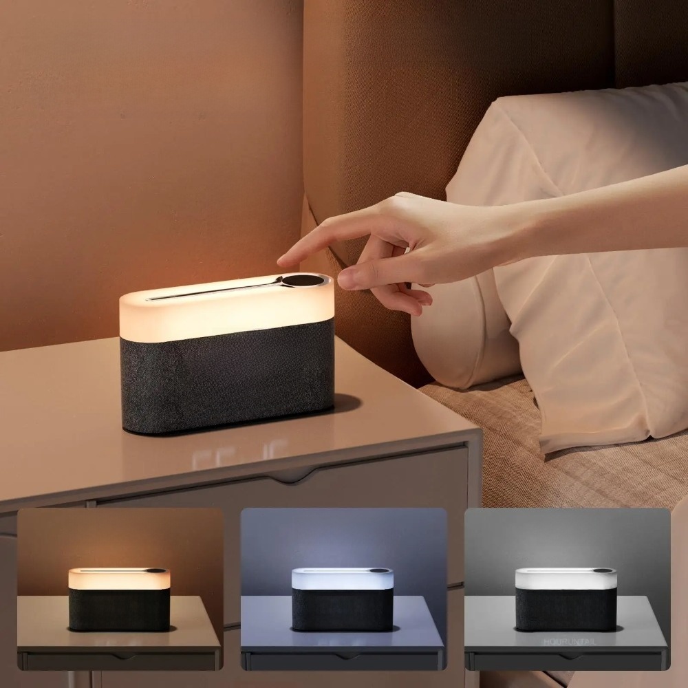 Wireless Charging Alarm Clock