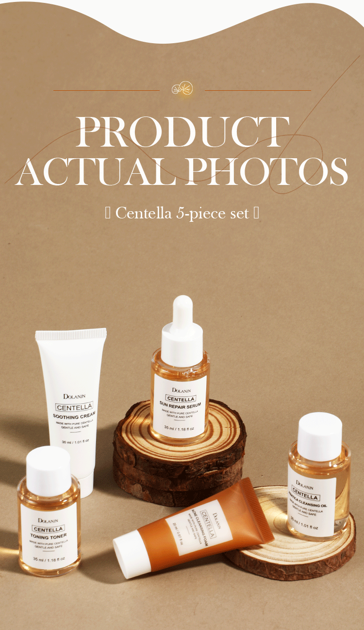 Centella Asiatica Toner and Lotion