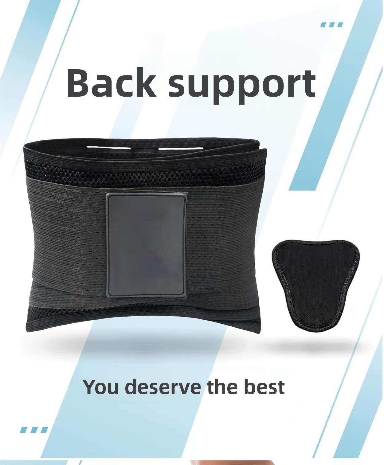 Support Breathable Waist Belt