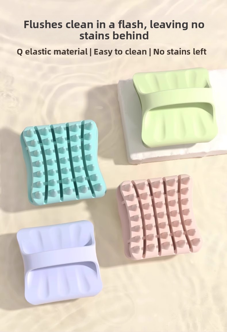 Hair-washing massage comb