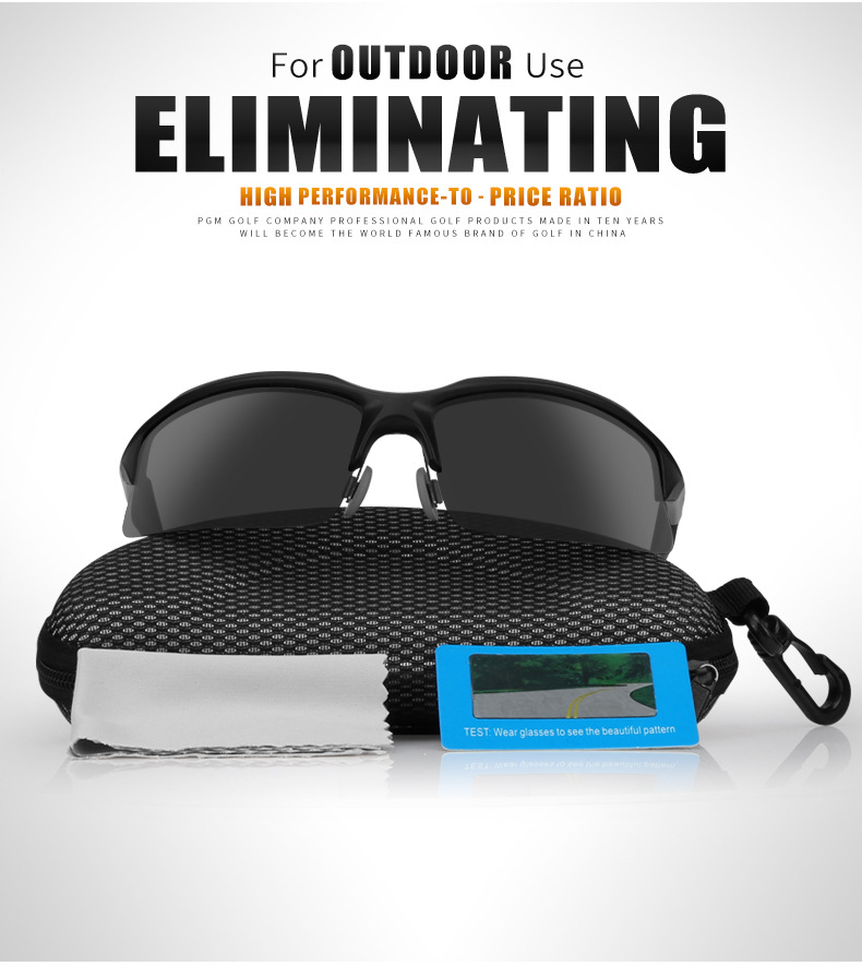 PGM Polarized Sports Sunglasses