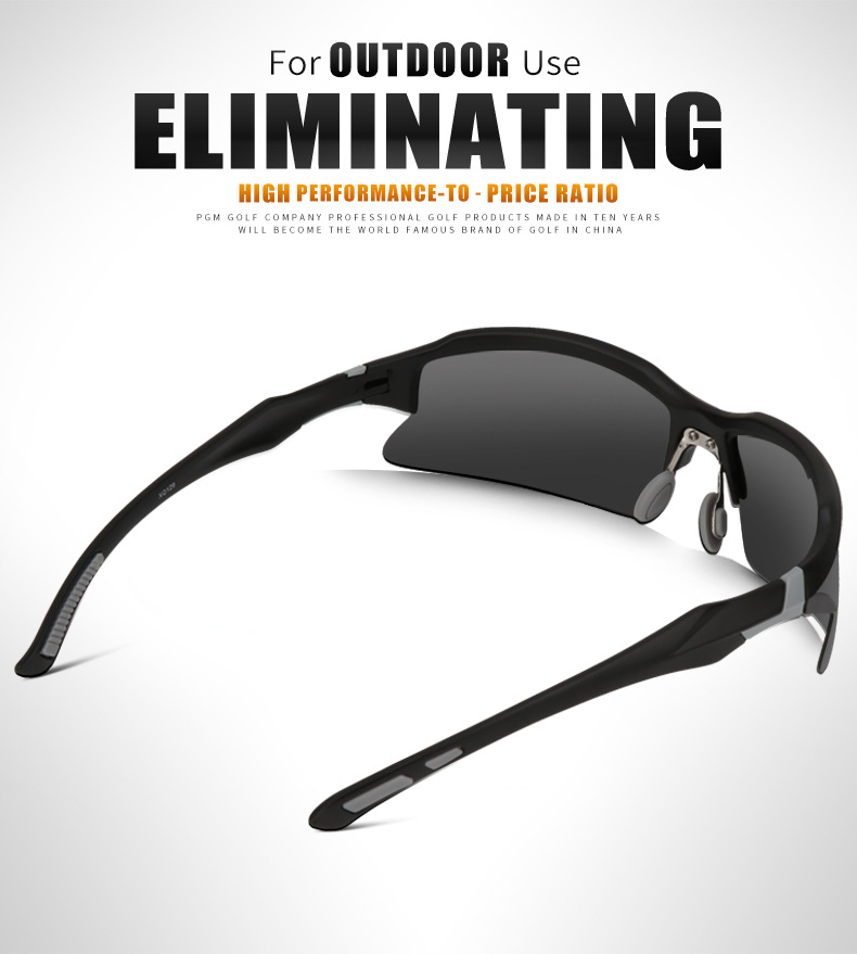 PGM Polarized Sports Sunglasses
