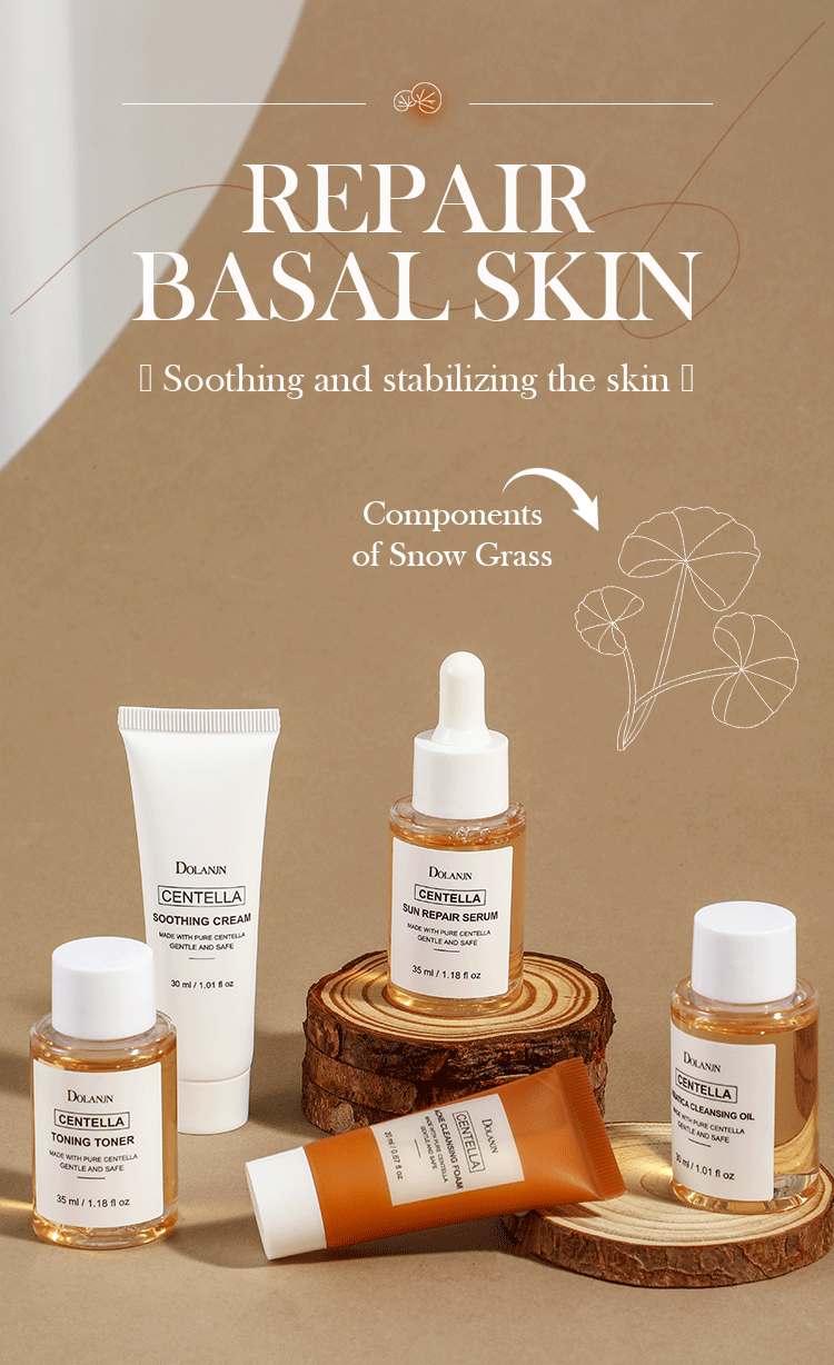 Centella Asiatica Toner and Lotion