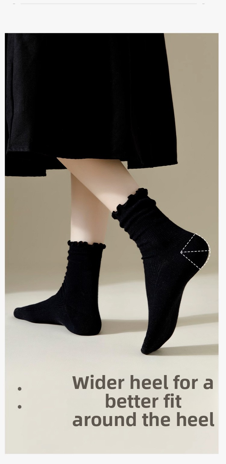Wood-ear socks