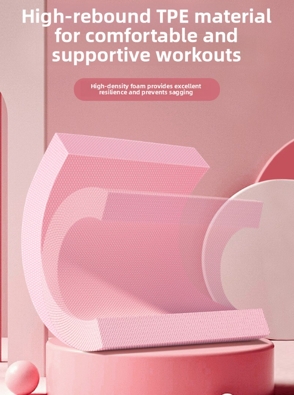 High-Density TPE Exercise Mat