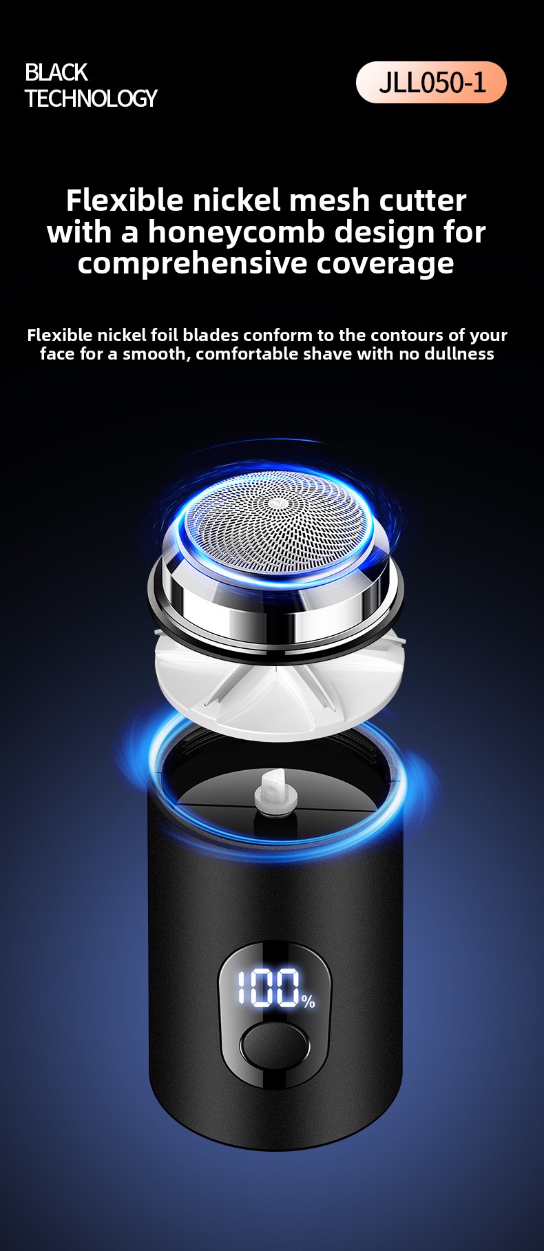 Men's electric shaver