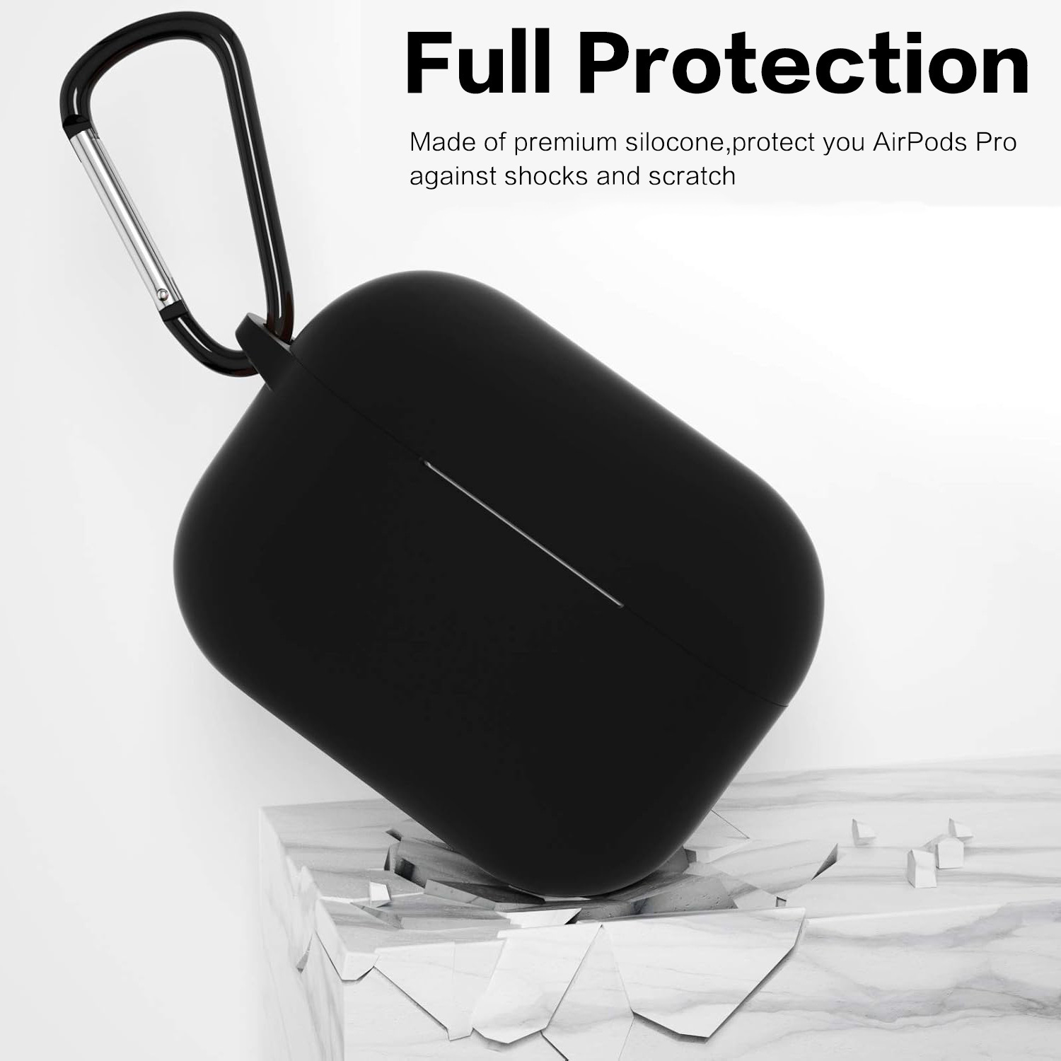 Silicone Protective Case for AirPods Pro Pro2 Pro3 4 3 2 1 Shockproof Cover