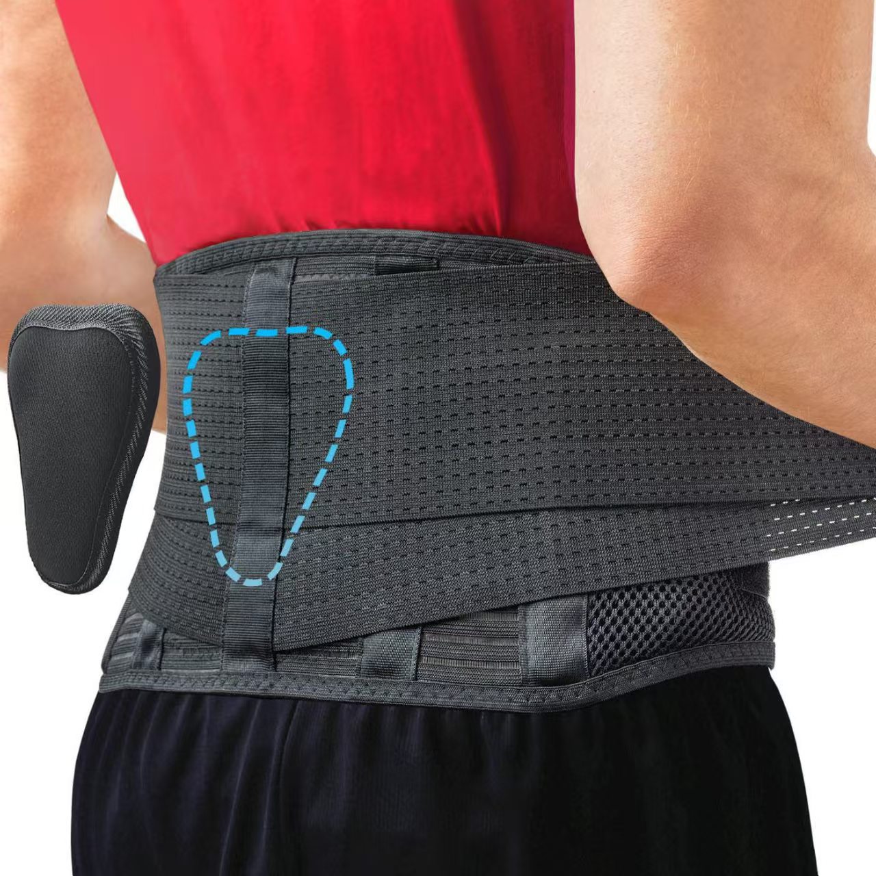 Support Breathable Waist Belt