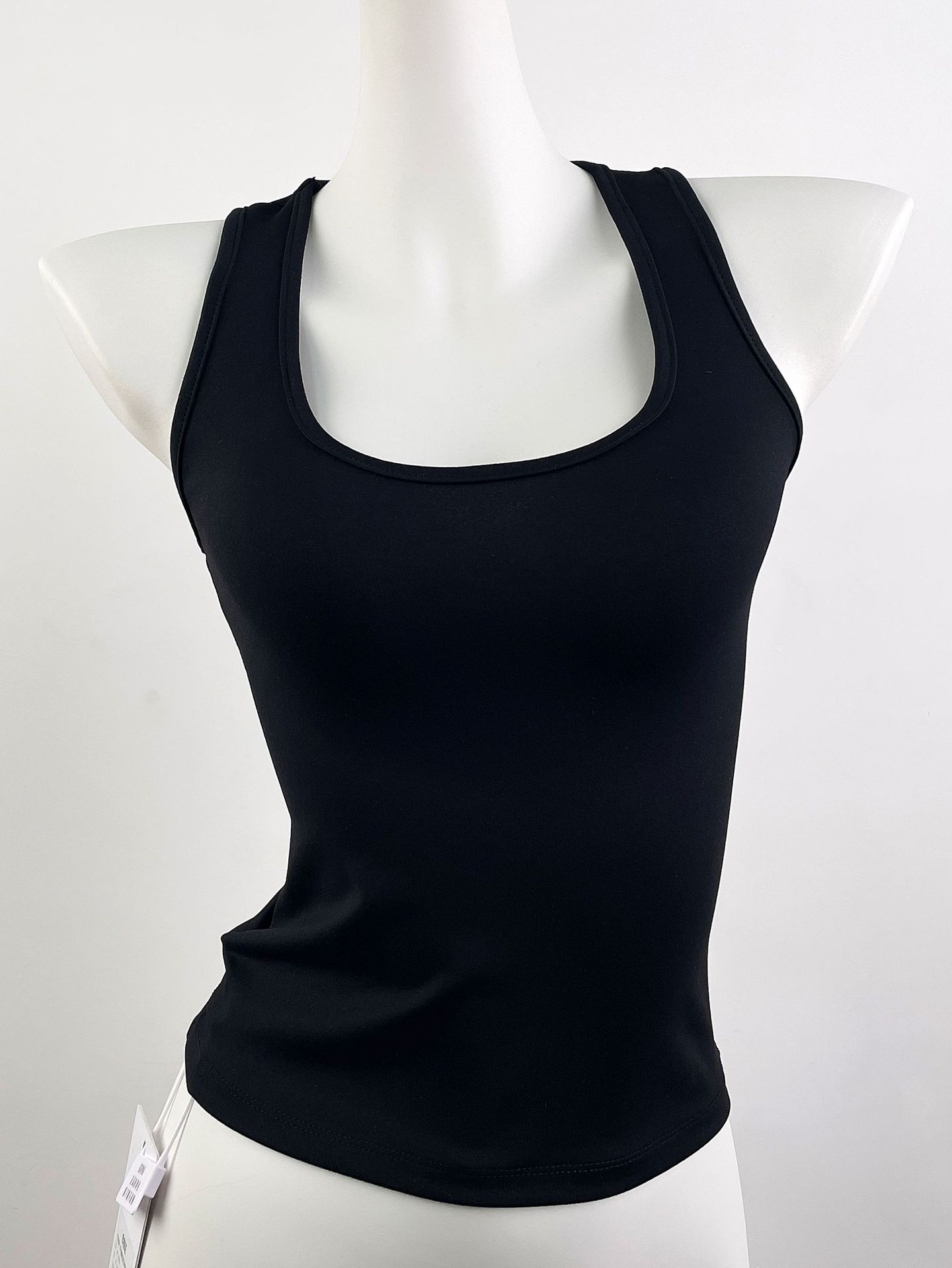 Women's Solid Color Slim Fit Racerback Tank Top