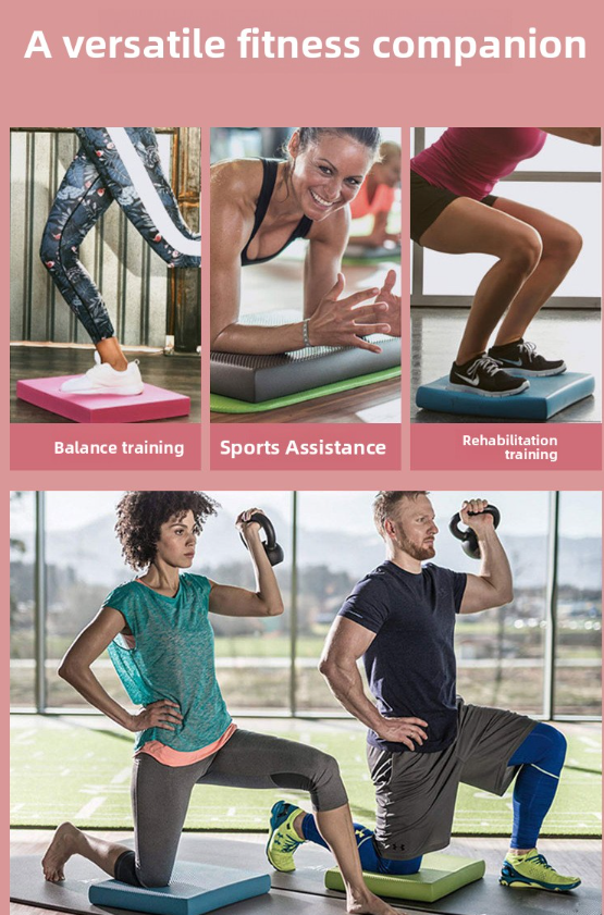 High-Density TPE Exercise Mat