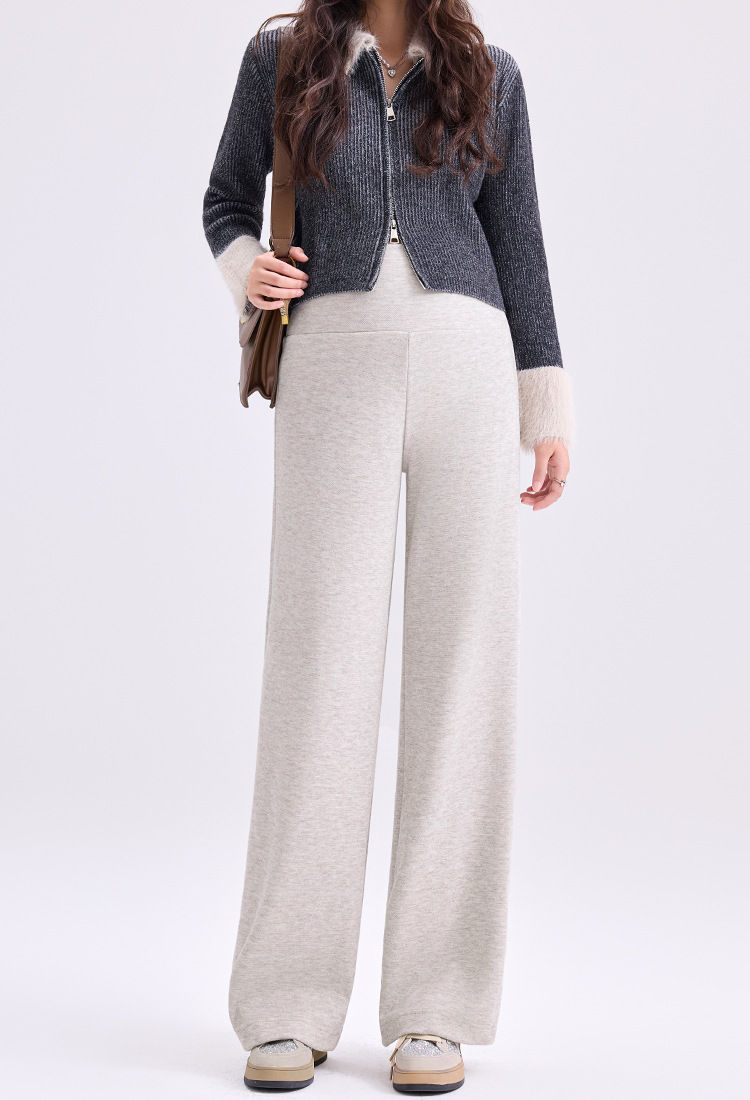 Maternity wide-leg pants