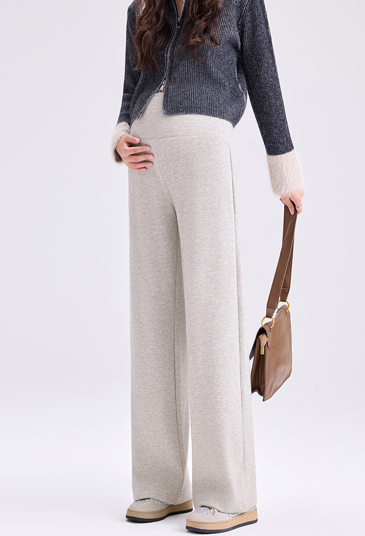 Maternity wide-leg pants