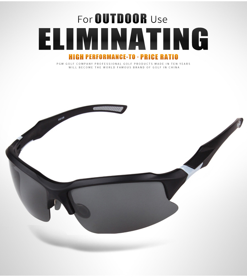 PGM Polarized Sports Sunglasses