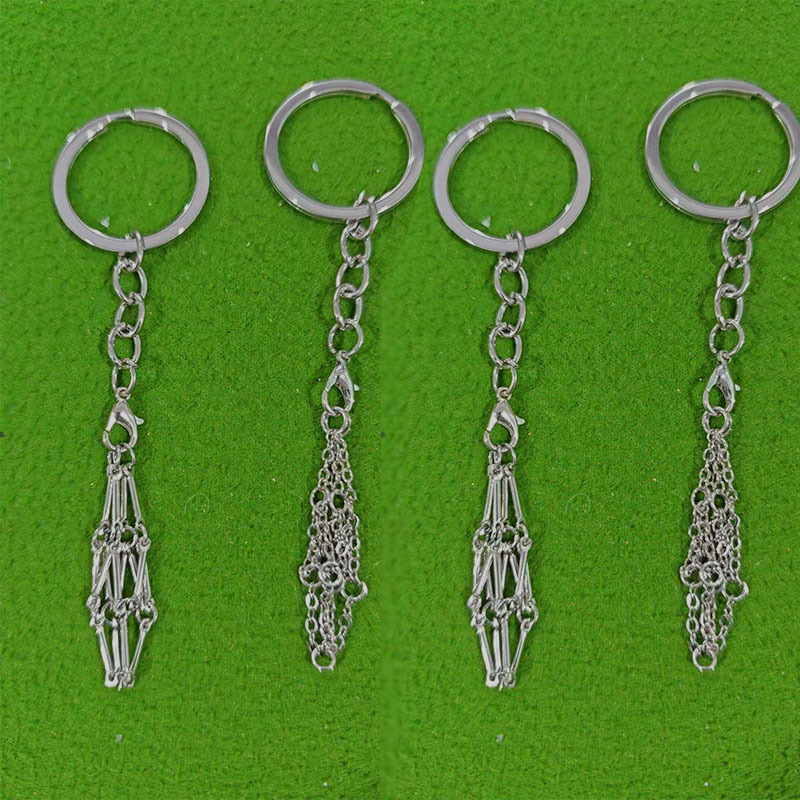 Bag charm keychain