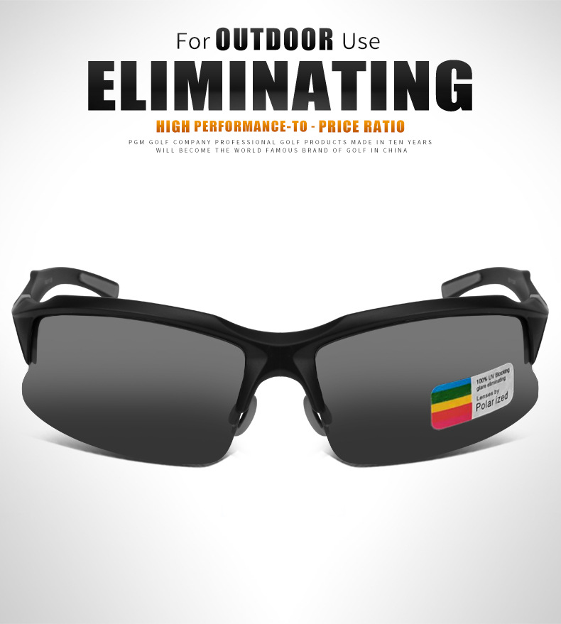 PGM Polarized Sports Sunglasses