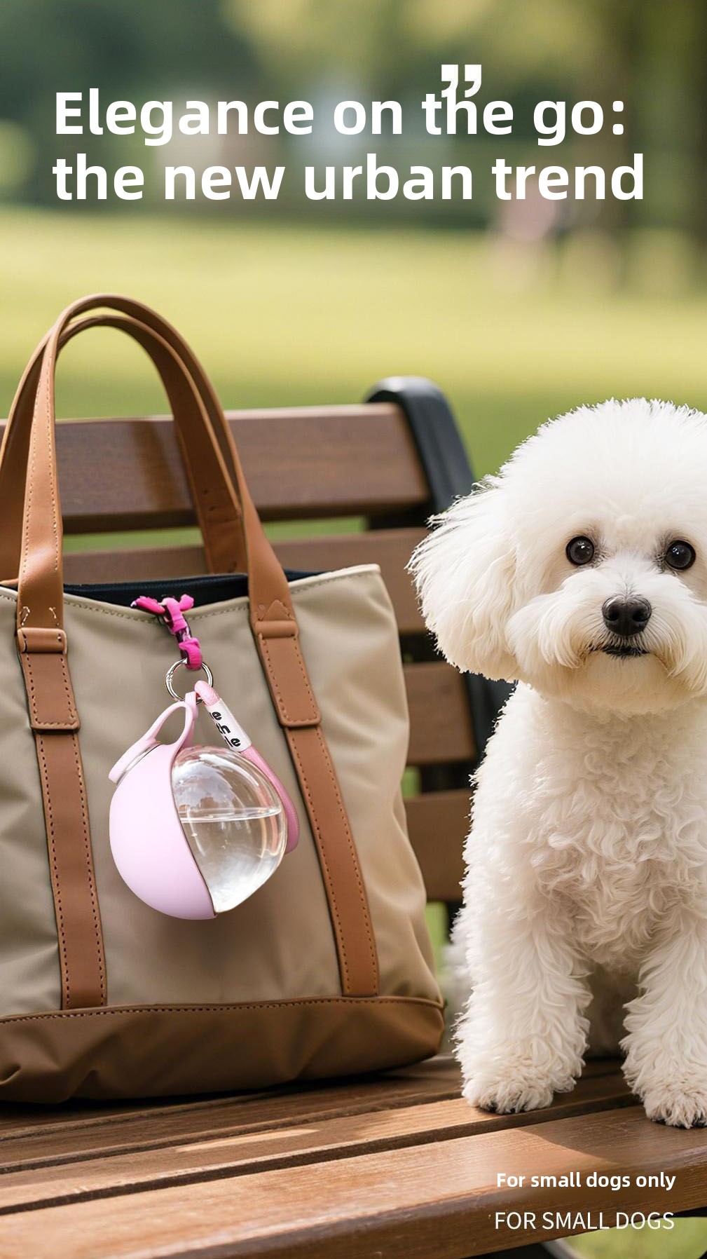 Foldable Portable Pet Water Bottle 285ml Large Capacity Outdoor Dog Cat Drinking Cup