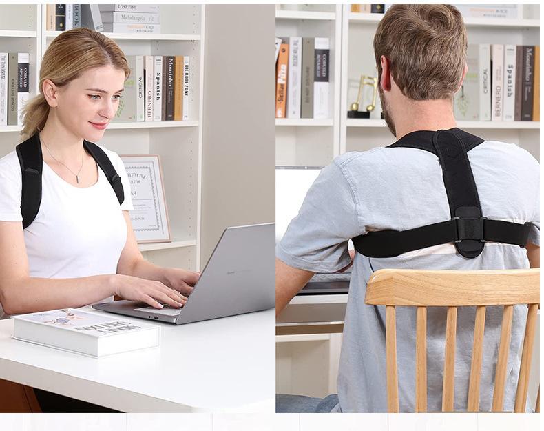 Adjustable Back Support Belt, Low-Profile Under Clothing