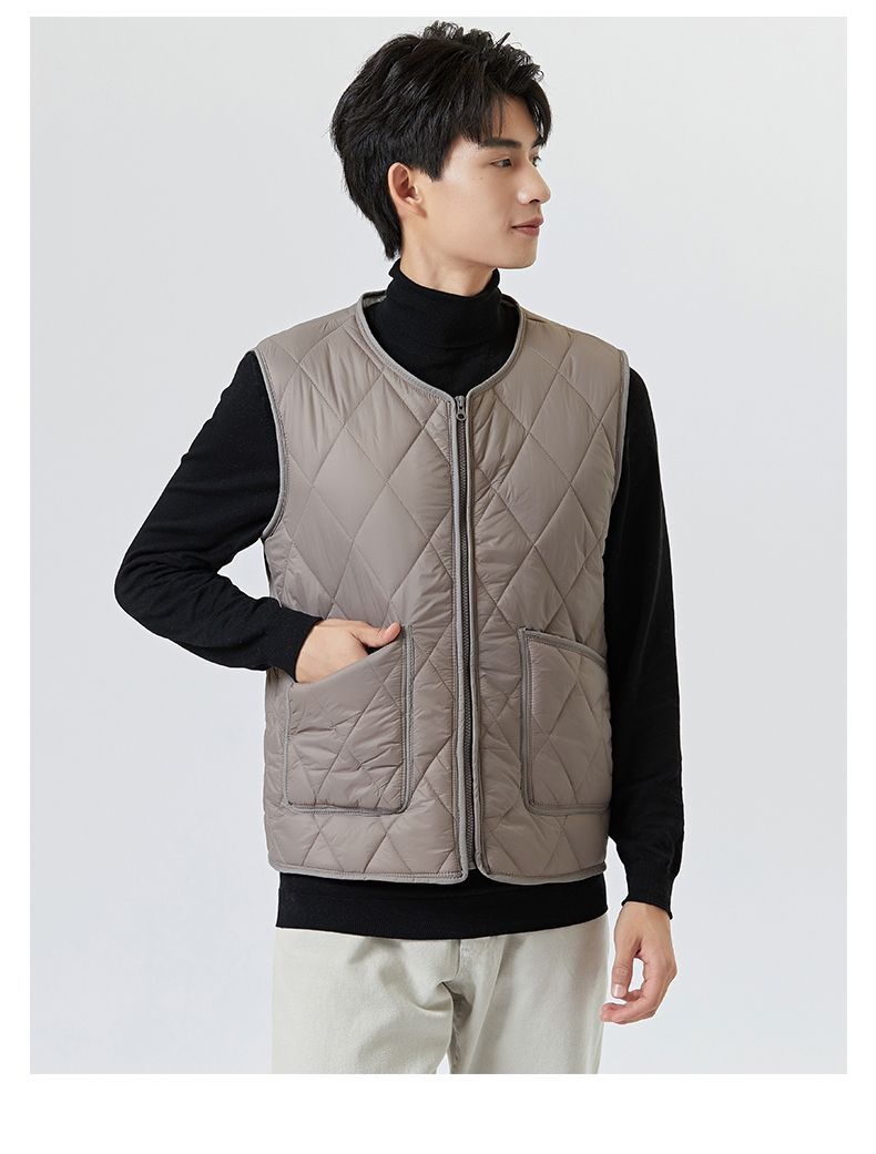 Men's Fleece-Lined Thickened Zip Jacket