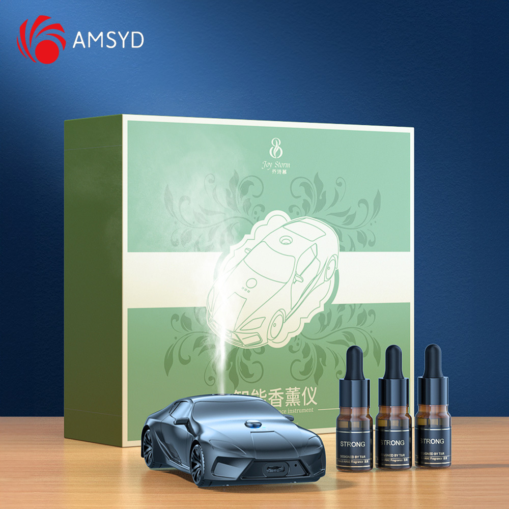 Automatic Rechargeable Car Perfume Sprayer for Cup Holder