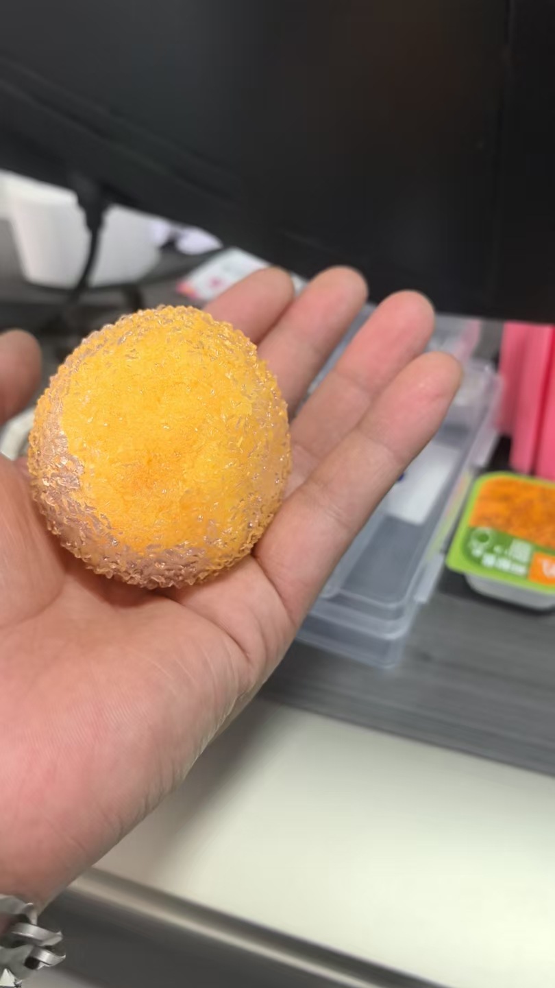 Crunchy Squishy Textured Stress Ball Fidget Toy
