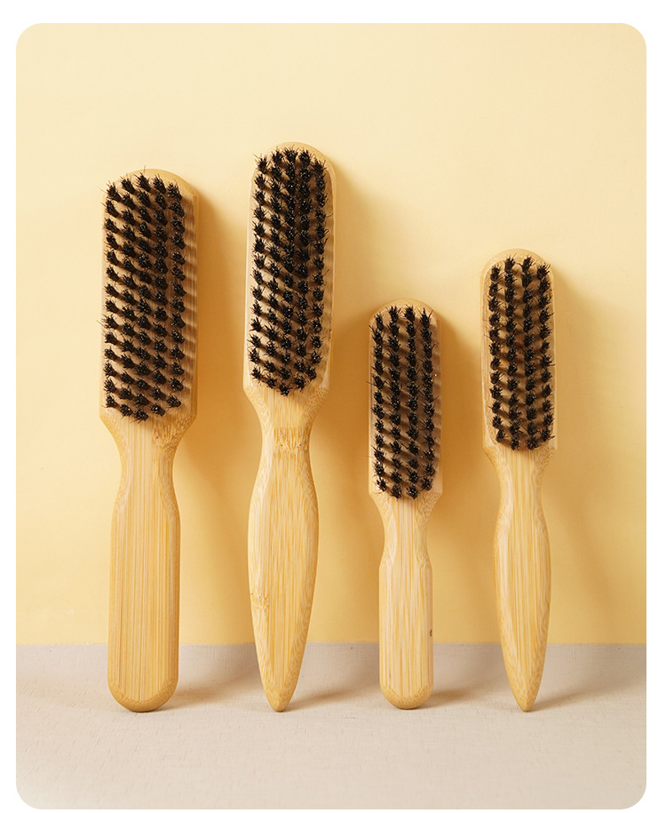 Men's Bamboo Hair and Beard Styling Comb