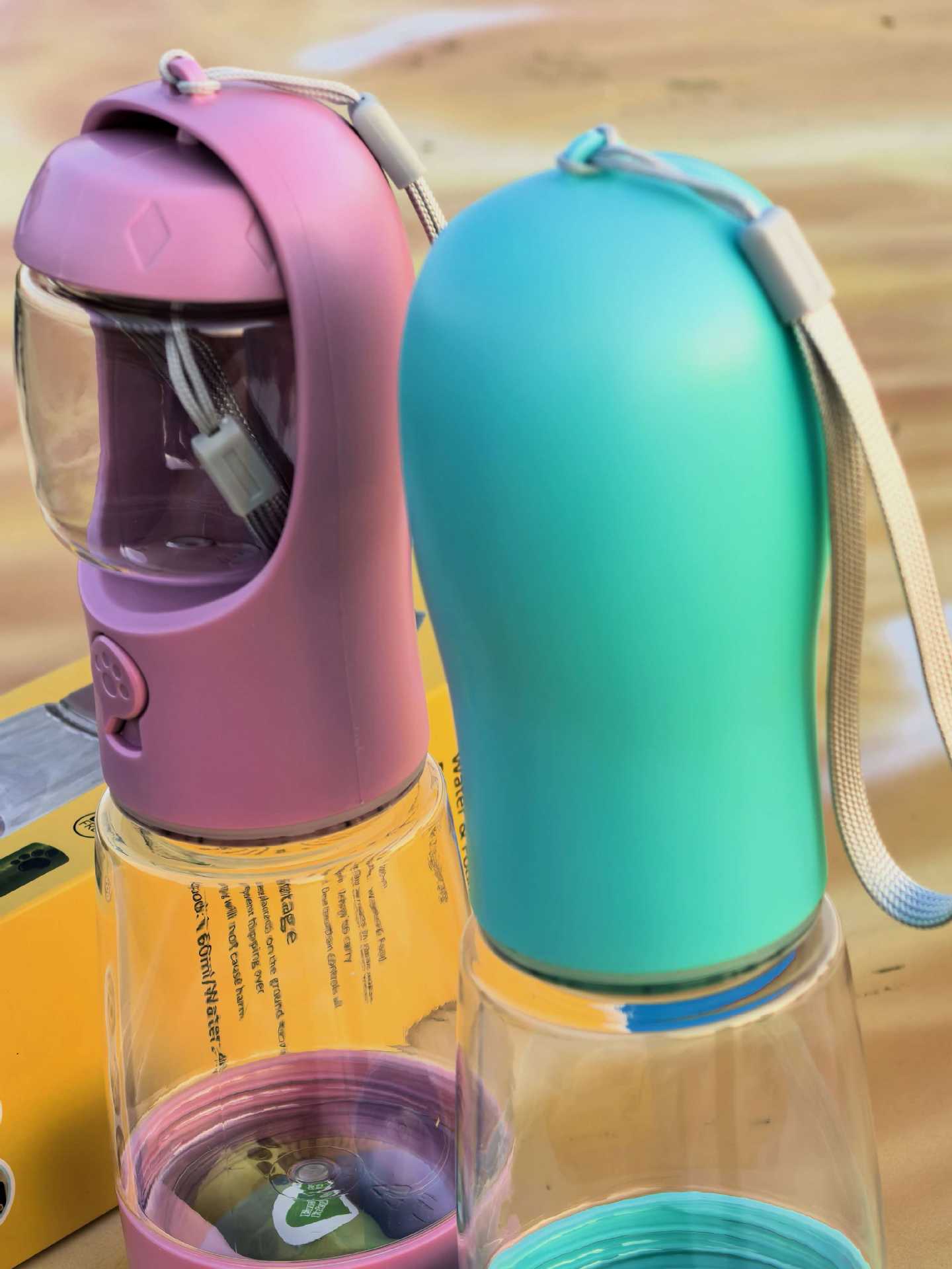Pet Multi-Purpose Portable Outdoor Water Bottle
