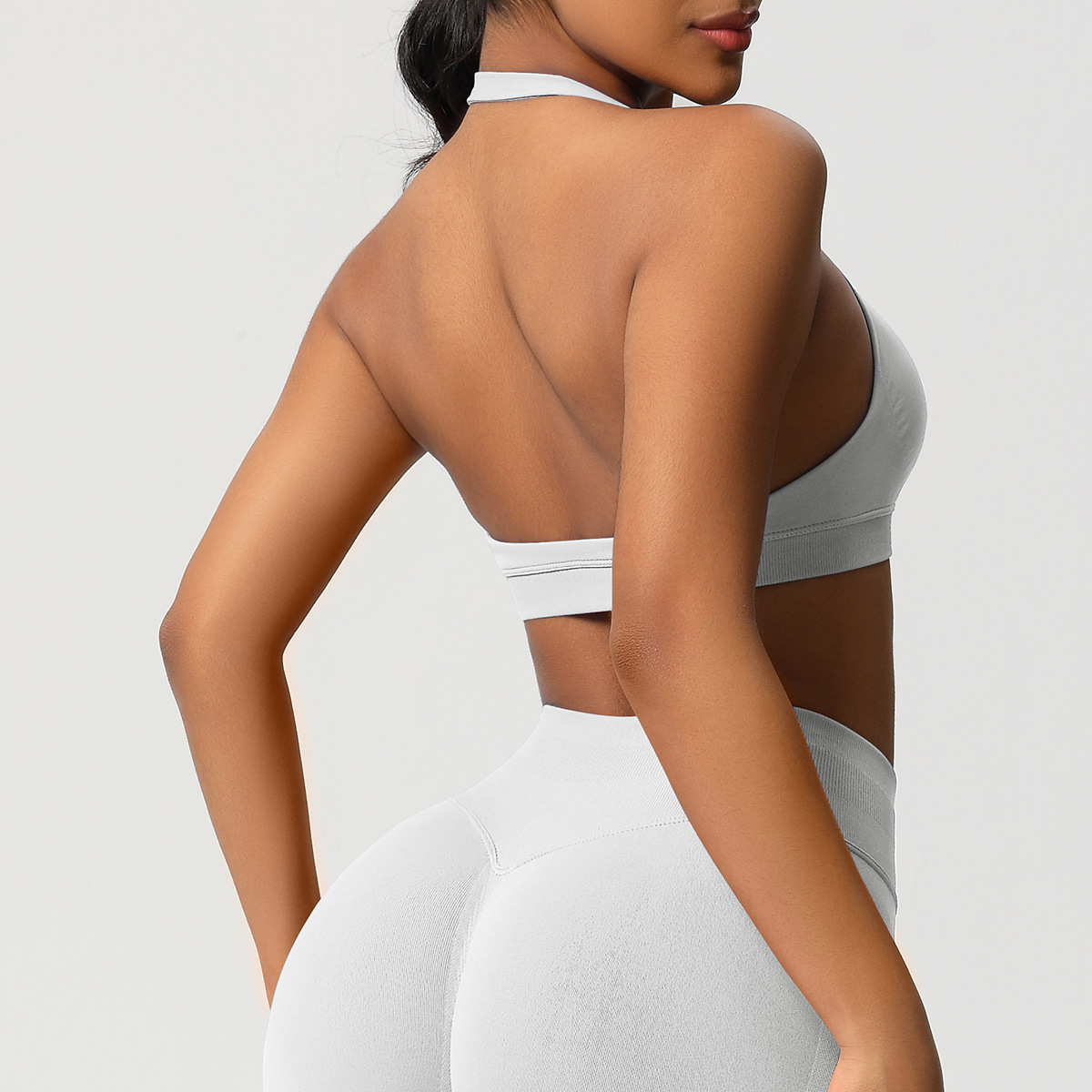 Women's Seamless Sports Bra and Leggings Set